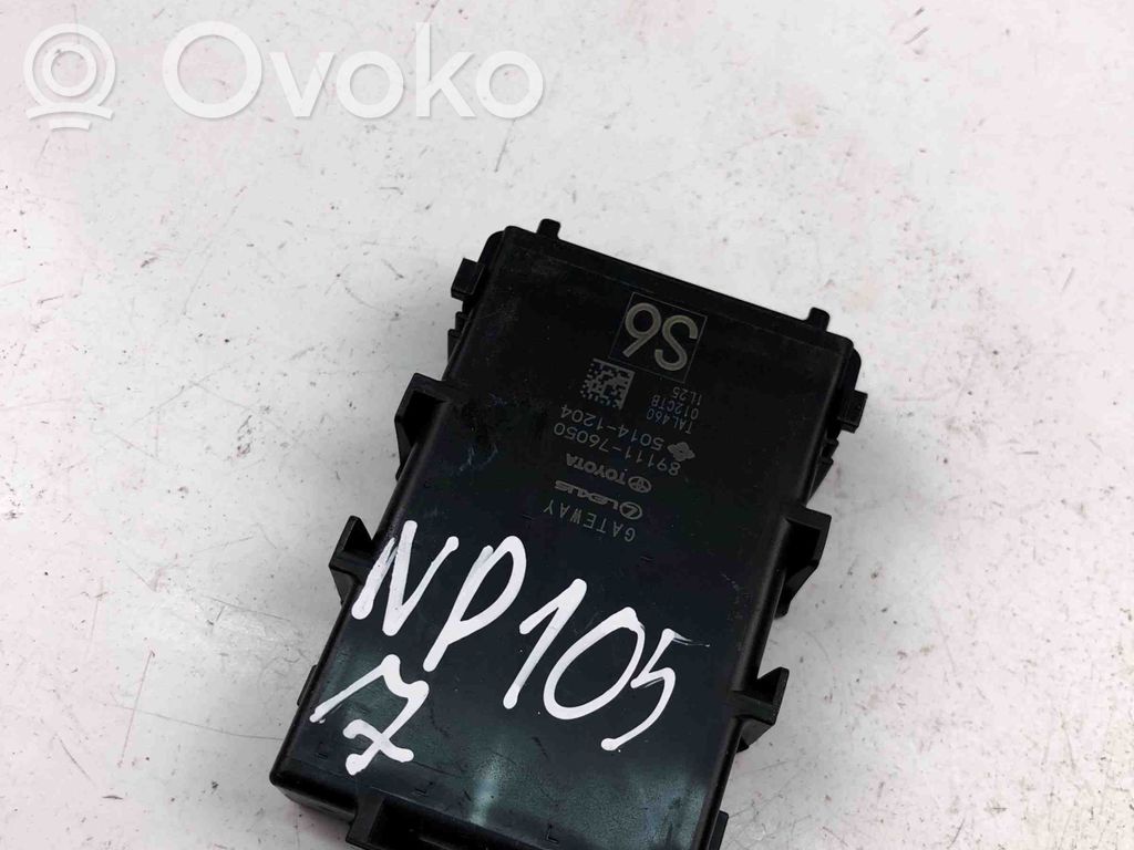 Lexus UX Other control units/modules 