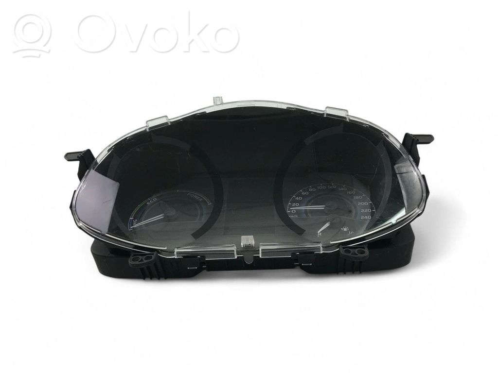 Toyota Auris E180 Speedometer (instrument cluster) 