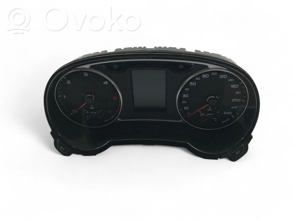 Speedometer (instrument cluster)   A2C53321556