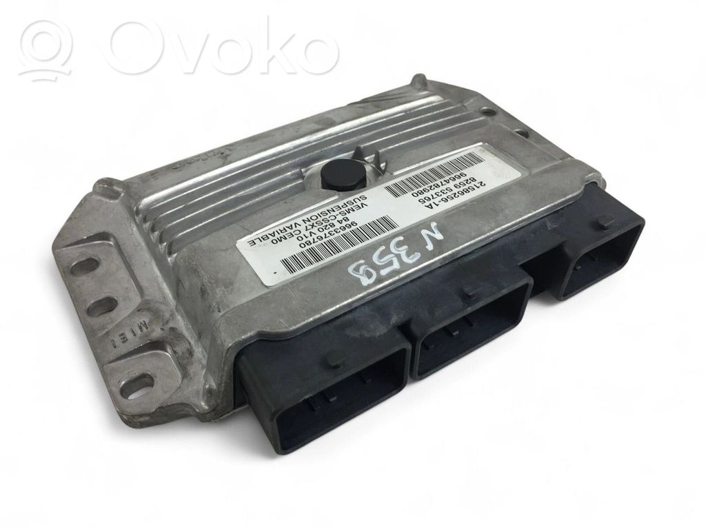 Engine control unit/module ECU   9663376780,9664782980