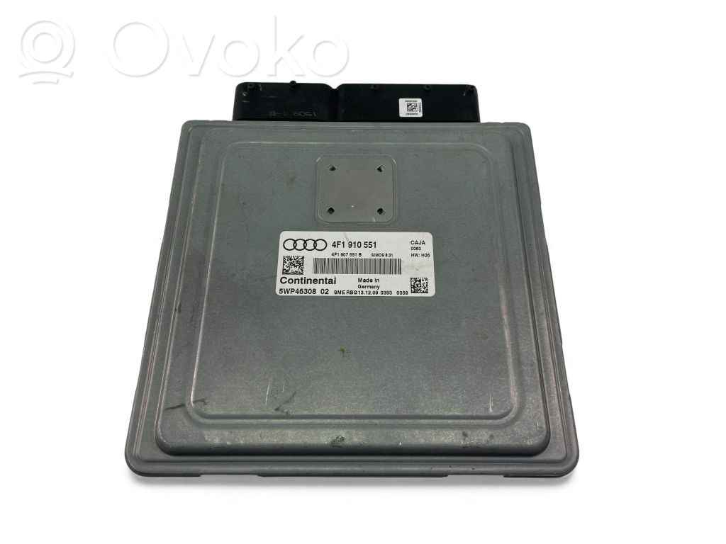 Audi A6 S6 C6 4F Engine control unit/module ECU 
