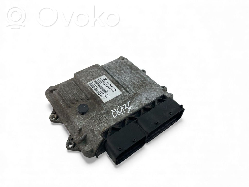 Opel Corsa D Engine control unit/module ECU 