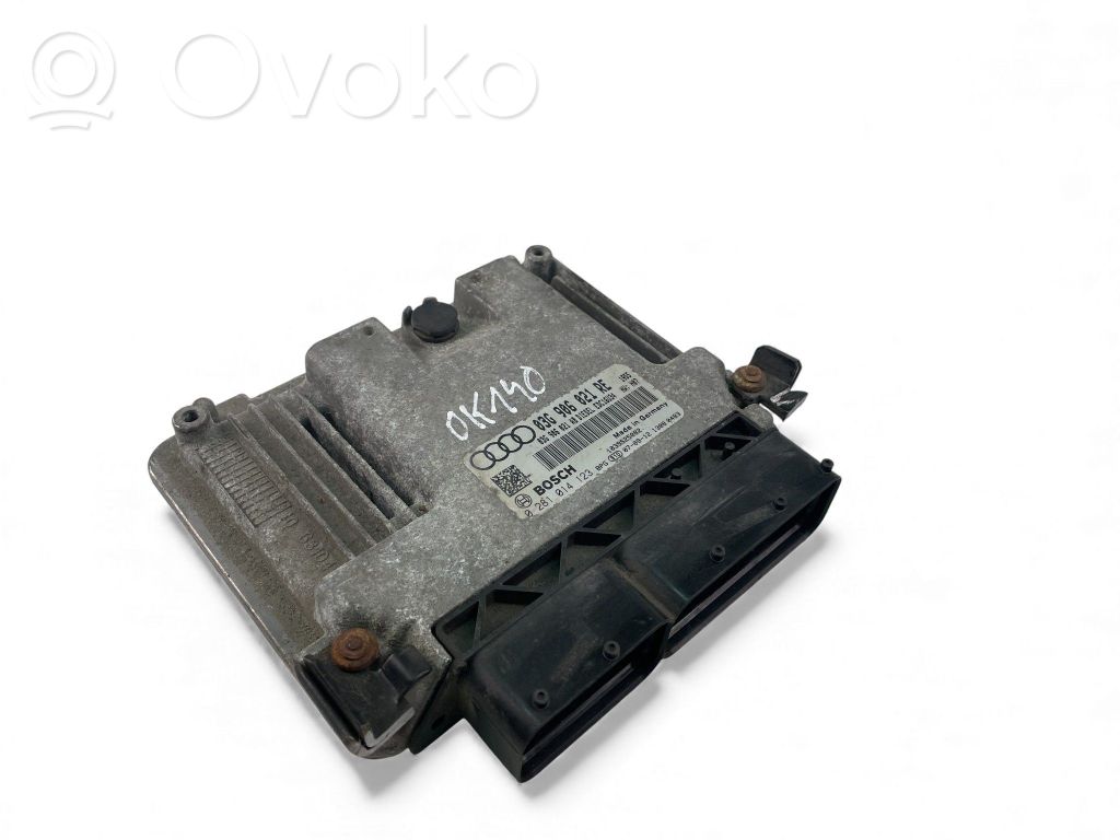 Audi A3 S3 8P Engine control unit/module ECU 