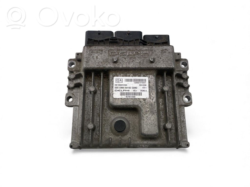 Peugeot 508 II Engine control unit/module ECU 