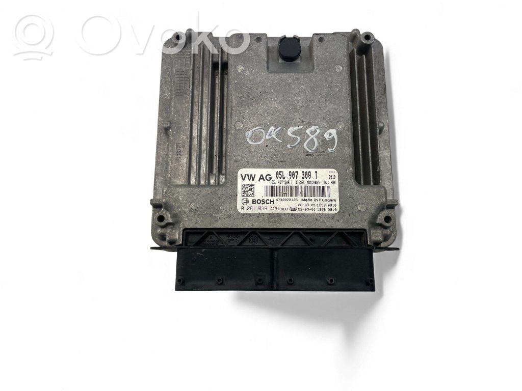 Skoda Kamiq Engine control unit/module ECU 