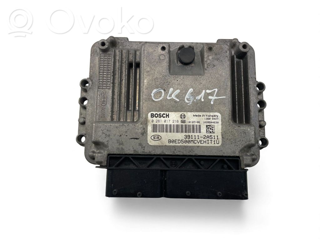 KIA Ceed Engine control unit/module ECU 
