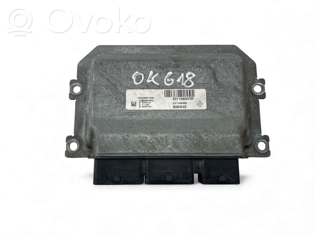 Dacia Duster Engine control unit/module ECU 