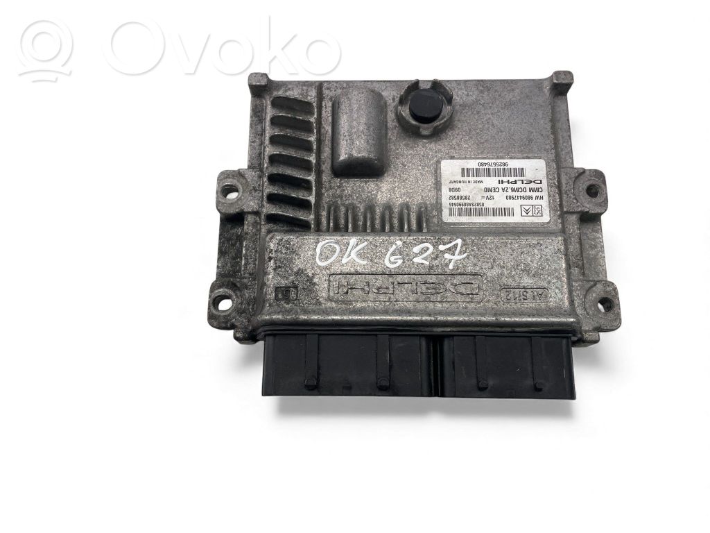 Engine control unit/module ECU   9809447980,9825576480