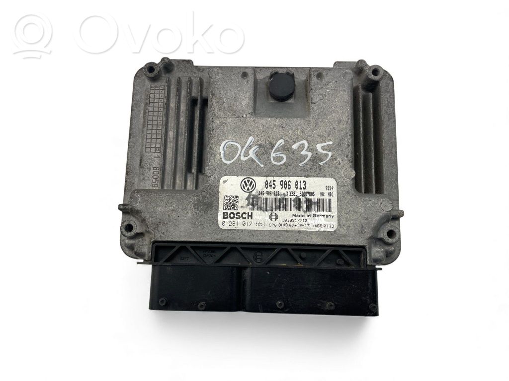 Volkswagen Polo V 6R Engine control unit/module ECU 