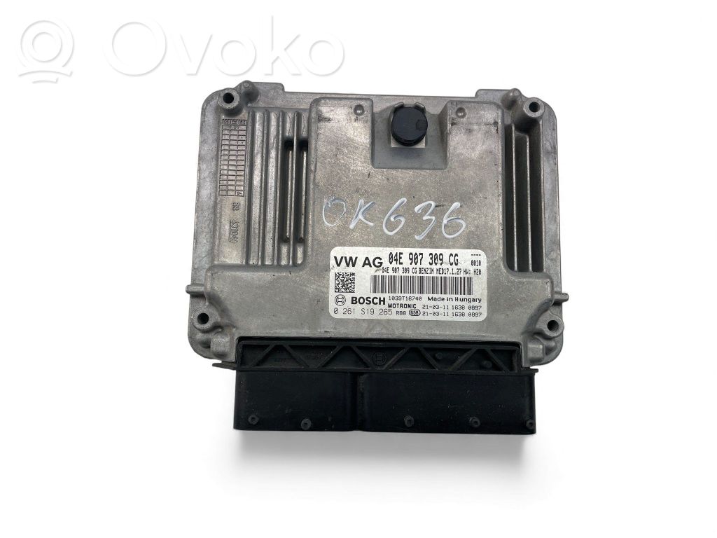 Volkswagen Golf VII Engine control unit/module ECU 