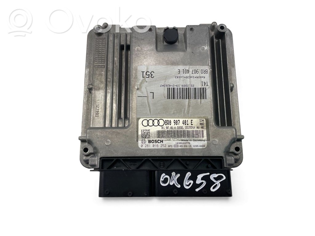 Audi Q5 SQ5 8R Engine control unit/module ECU 