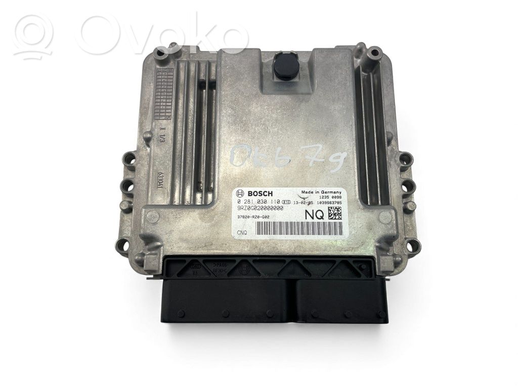 Honda Civic IX Engine control unit/module ECU 