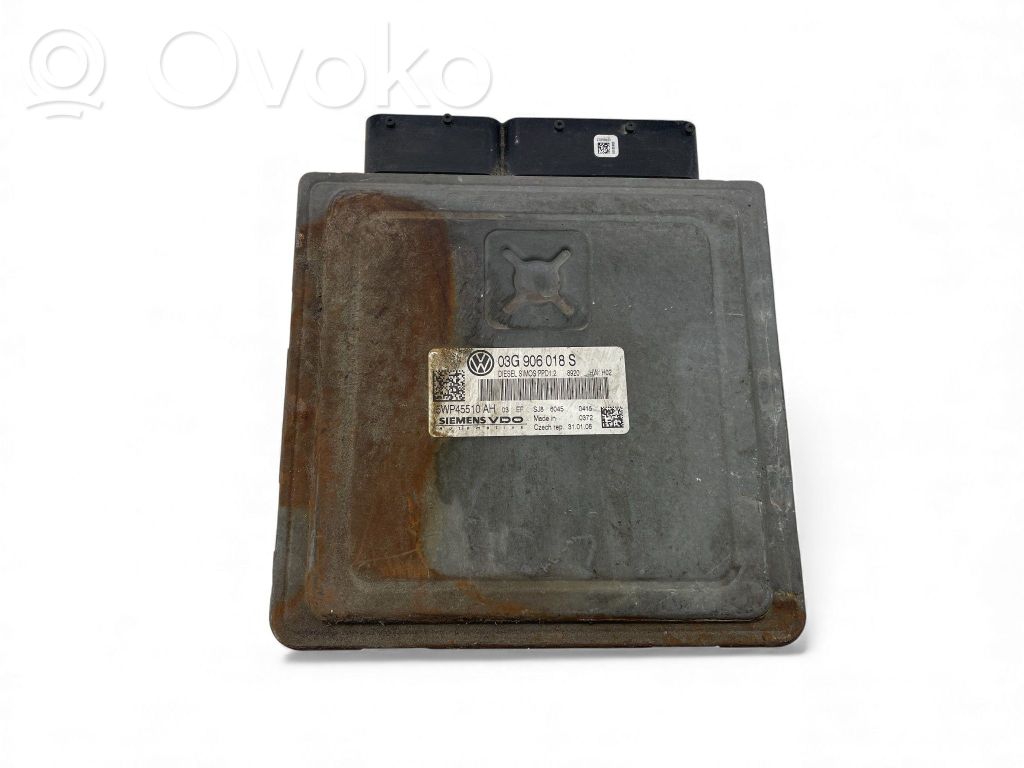 Volkswagen PASSAT B6 Unidad de control/módulo ECU del motor 