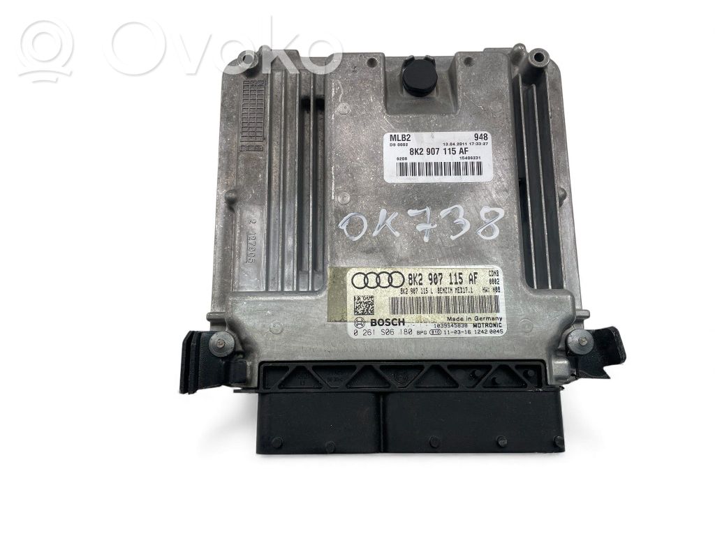 Audi A5 8T 8F Engine control unit/module ECU 