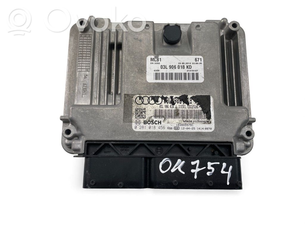 Audi A4 S4 B8 8K Engine control unit/module ECU 