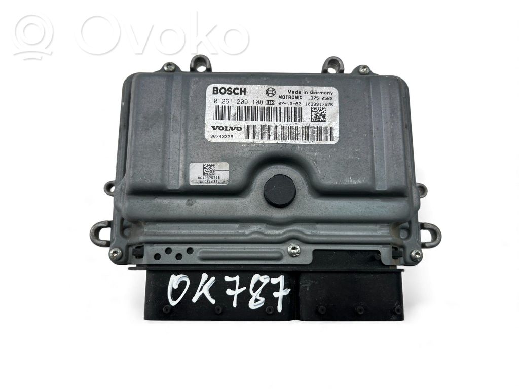 Volvo V70 Engine control unit/module ECU 