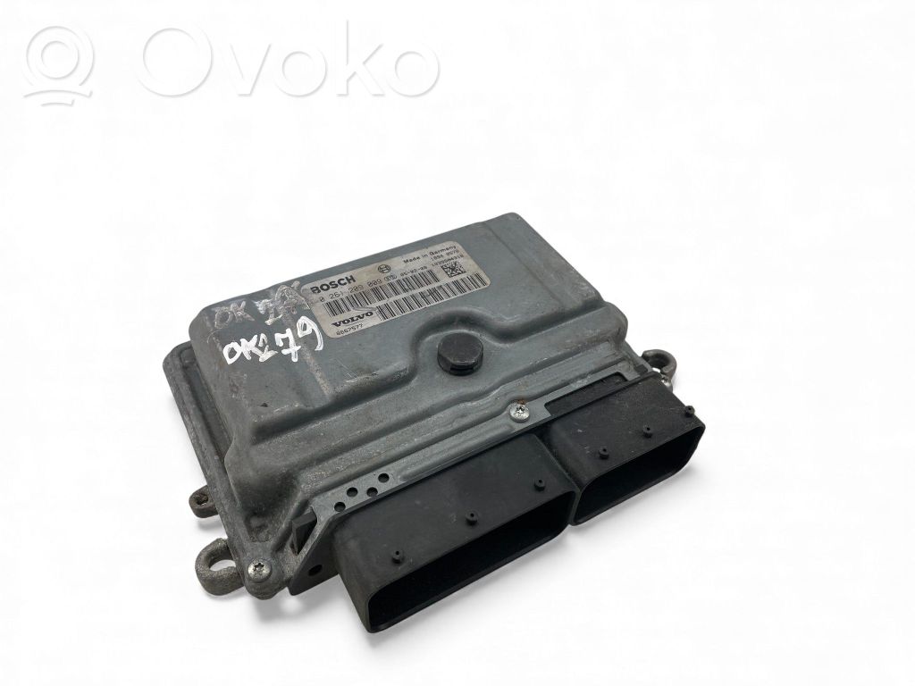 Volvo C30 Engine control unit/module ECU 