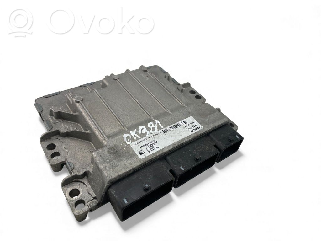 Renault Captur Engine control unit/module ECU 