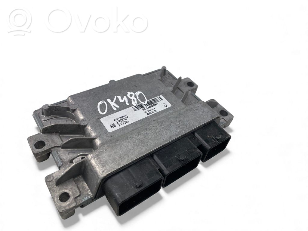 Renault Kangoo II Unitate control motor/modul ECU 