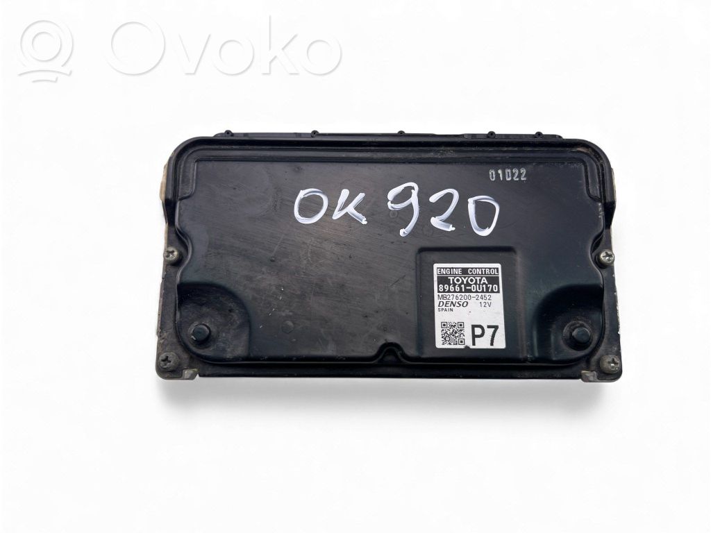 Toyota Camry Engine control unit/module ECU 