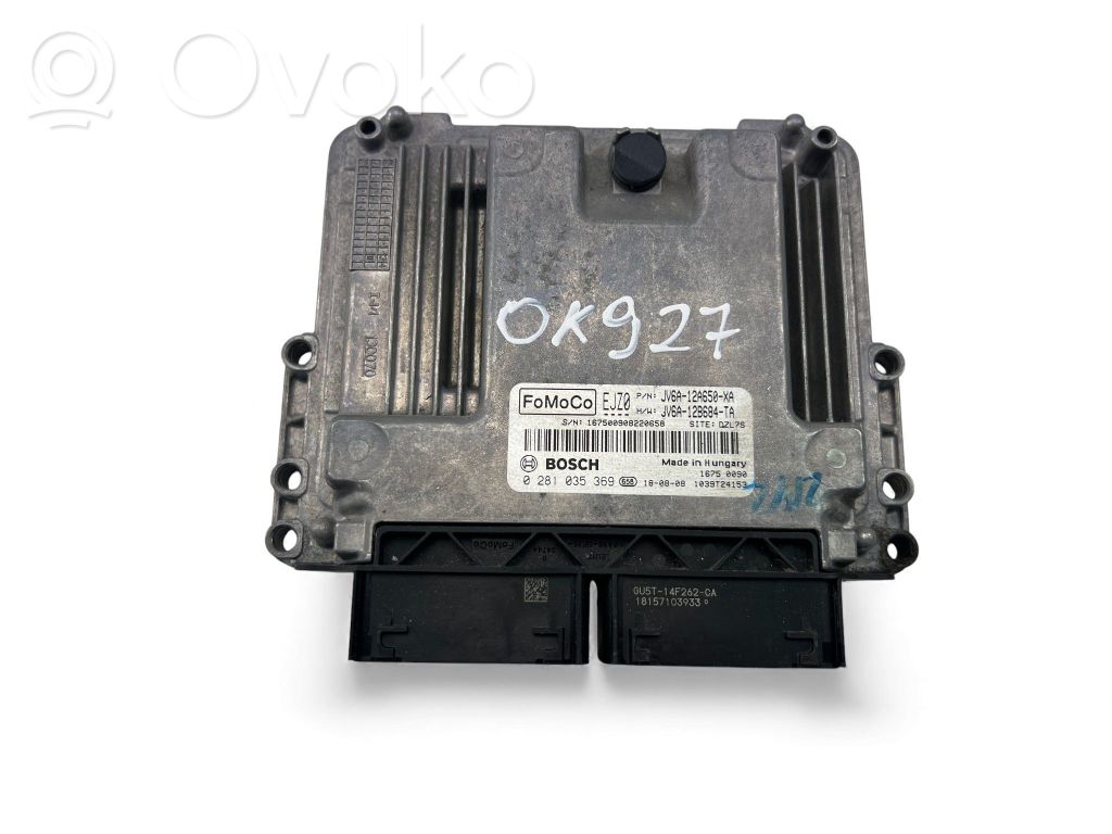 Ford Transit -  Tourneo Connect Engine control unit/module ECU 