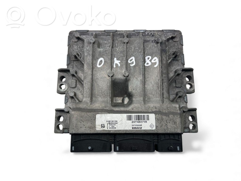 Renault Captur Engine control unit/module ECU 