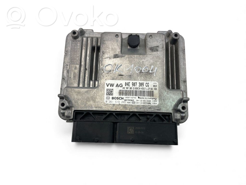 Volkswagen PASSAT B8 Engine control unit/module ECU 