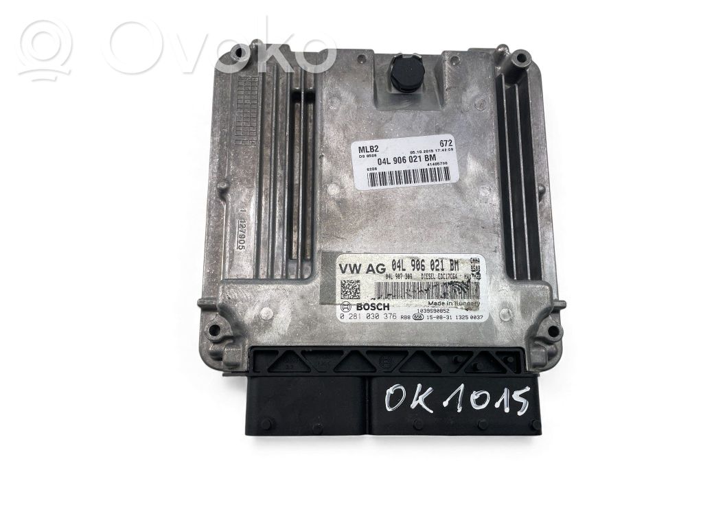 Audi A4 S4 B8 8K Engine control unit/module ECU 