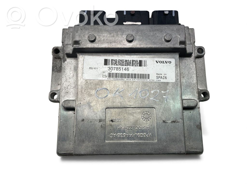 Volvo S40 Engine control unit/module ECU 