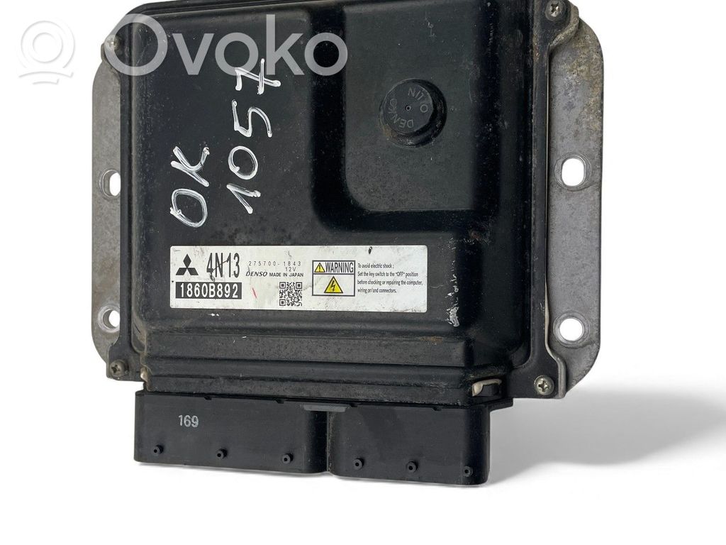 Mitsubishi ASX Engine control unit/module ECU 