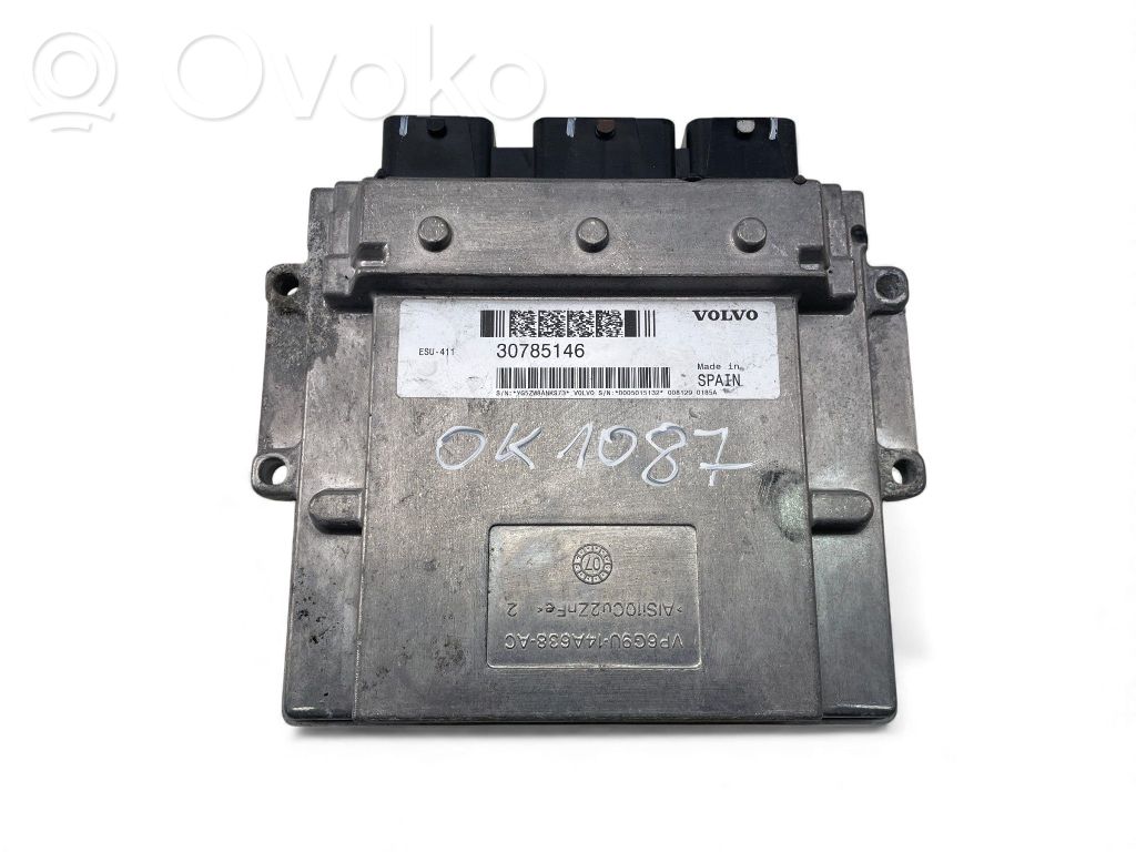Volvo S40 Engine control unit/module ECU 