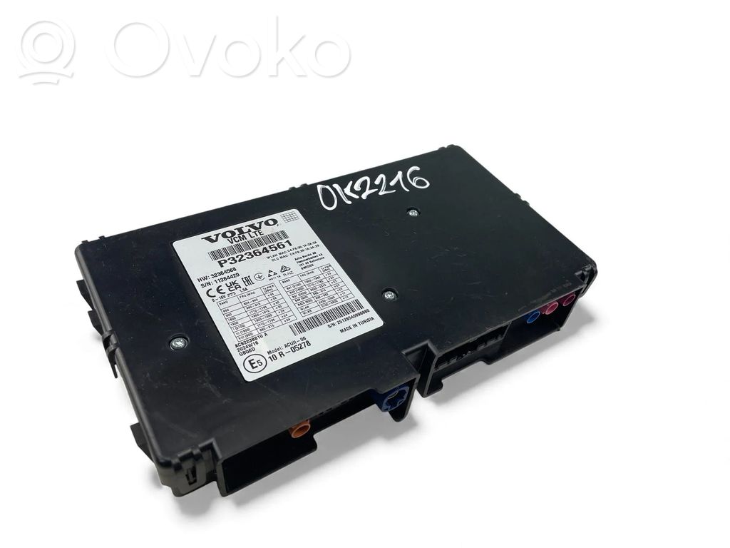 Volvo XC40 Autres unités de commande / modules 