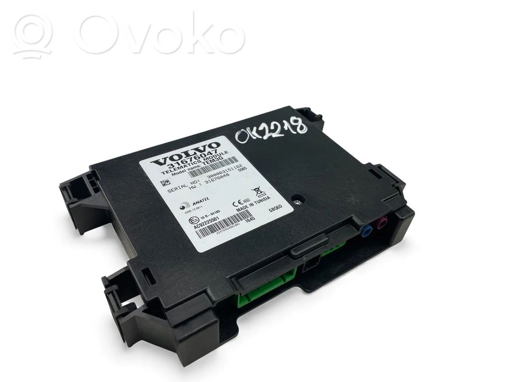 Volvo XC60 Other control units/modules 