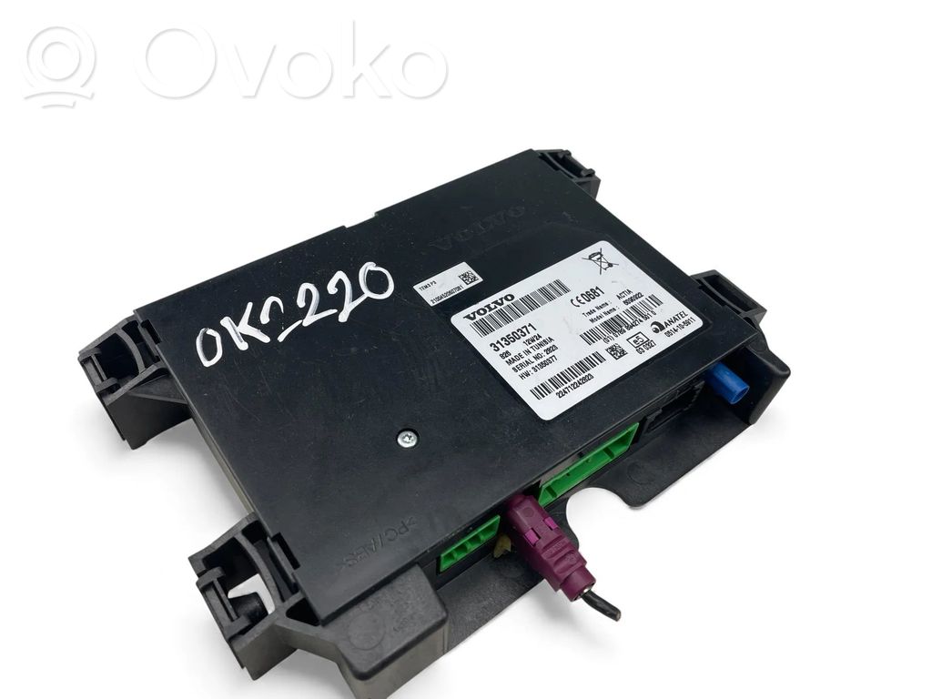 Volvo V60 Other control units/modules 
