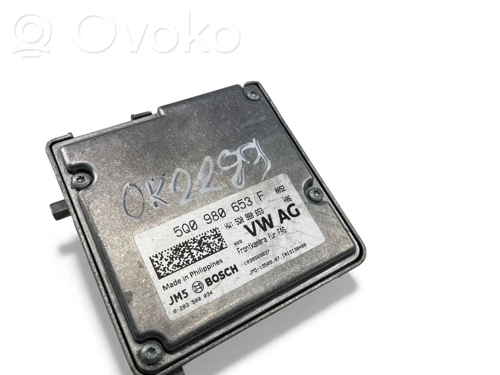 Skoda Octavia Mk3 (5E) Video control module 