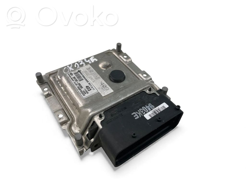KIA Rio Unité de commande, module ECU de moteur 