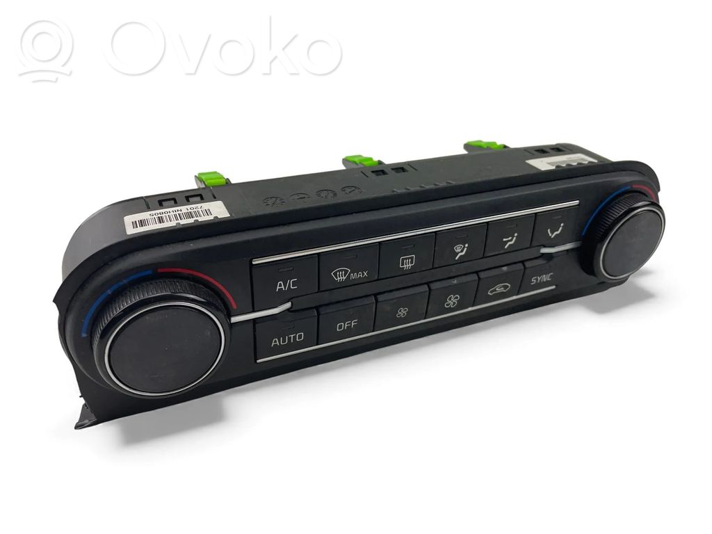 KIA Xceed Interior fan control switch 