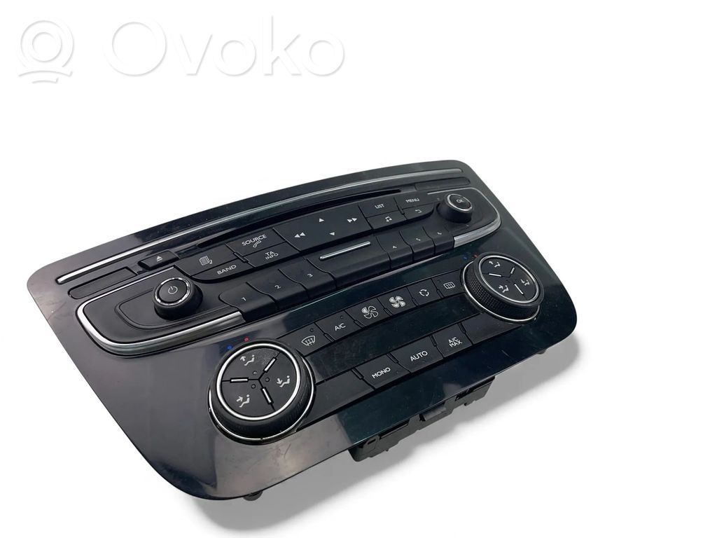 Peugeot 508 II Interior fan control switch 