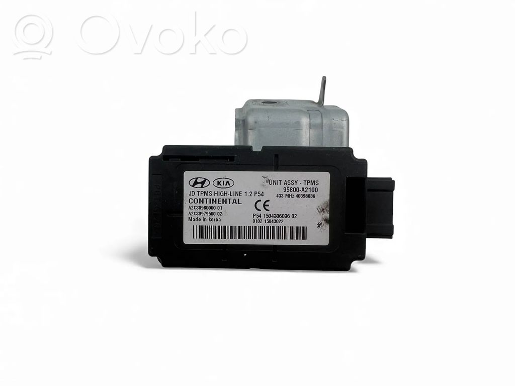 Autres unités de commande / modules   A2C30980000