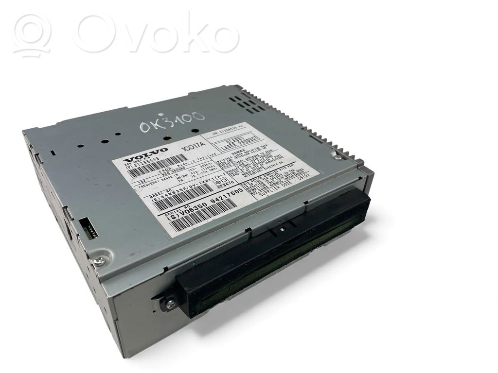 Volvo V50 Unitate principală radio/CD/DVD/GPS 
