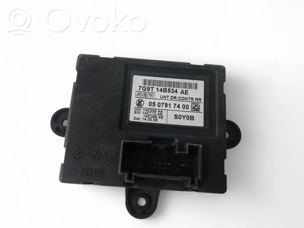Ford S-MAX Other control units/modules 