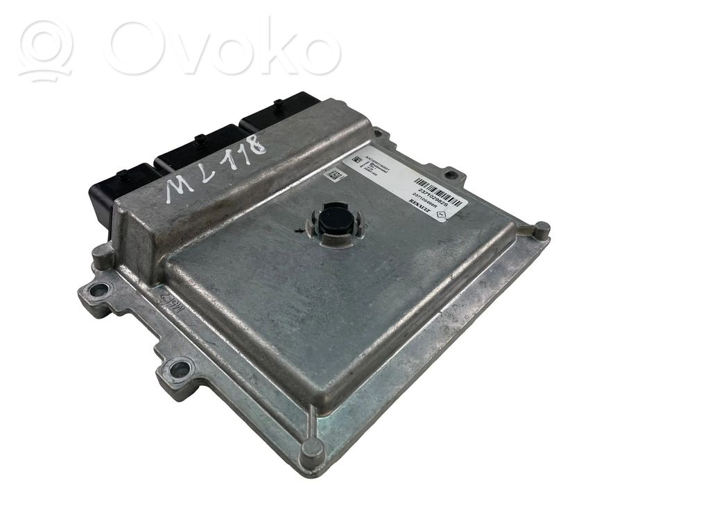 Renault Clio IV Engine control unit/module 