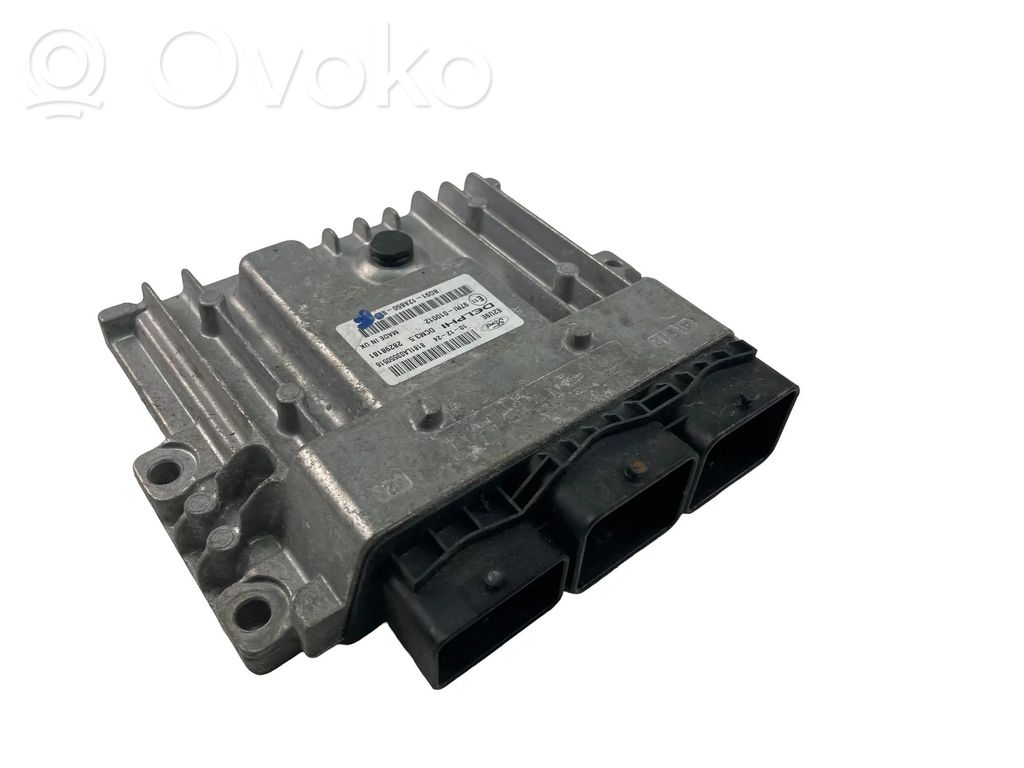 Ford Mondeo MK IV Engine control unit/module 