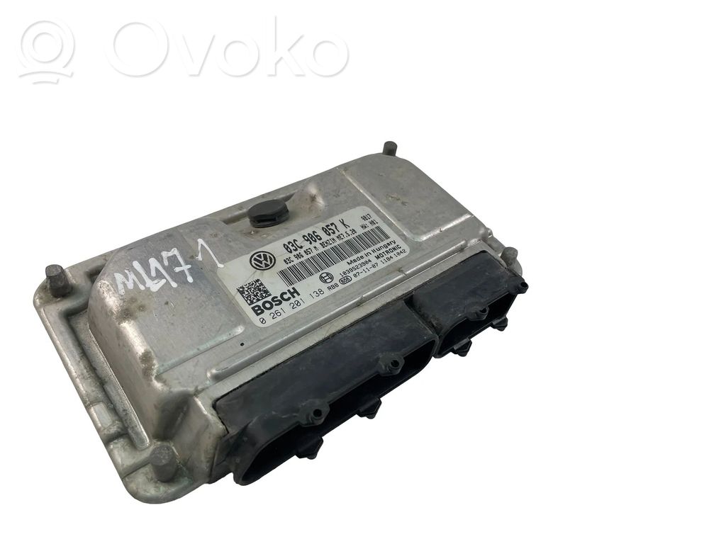 Skoda Fabia Mk2 (5J) Engine control unit/module ECU 