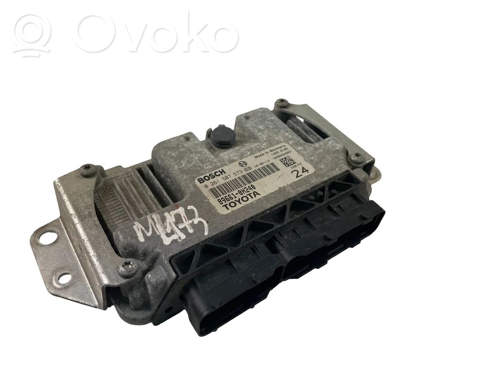 Toyota Aygo AB40 Unidad de control/módulo ECU del motor 