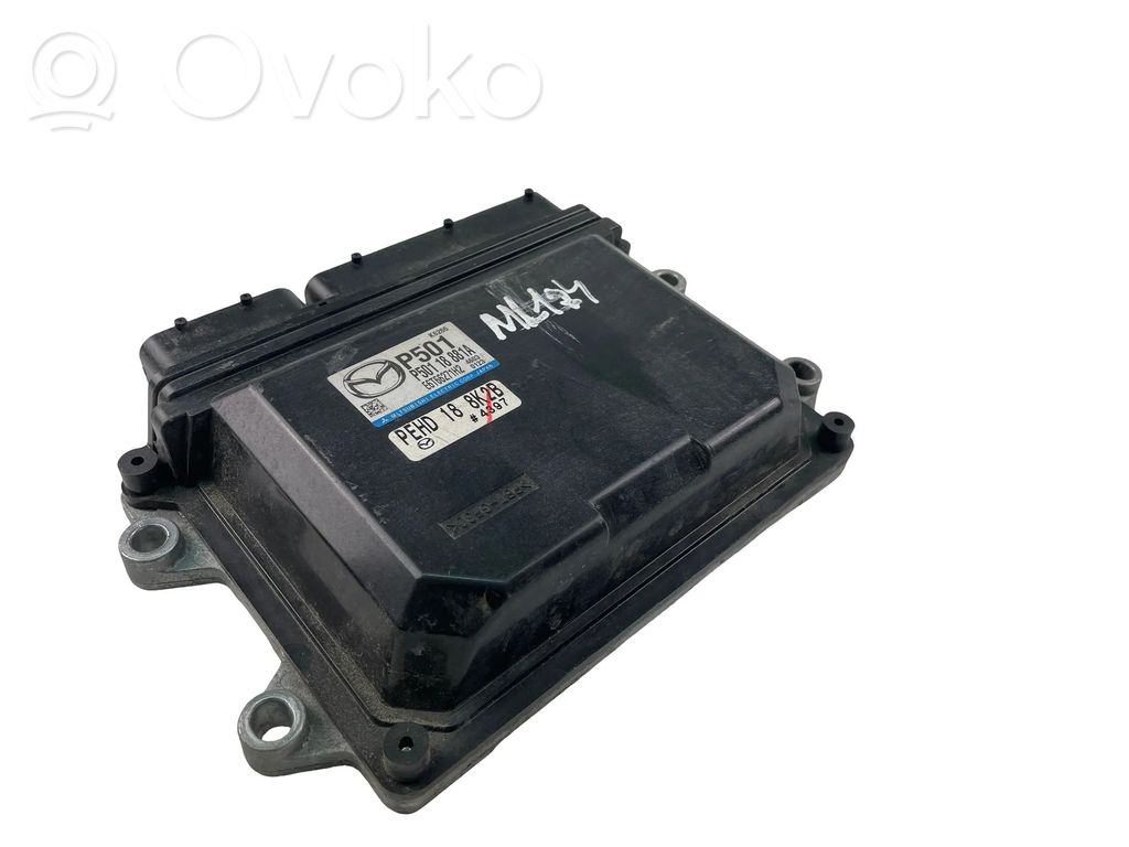 Mazda 3 II Engine control unit/module 