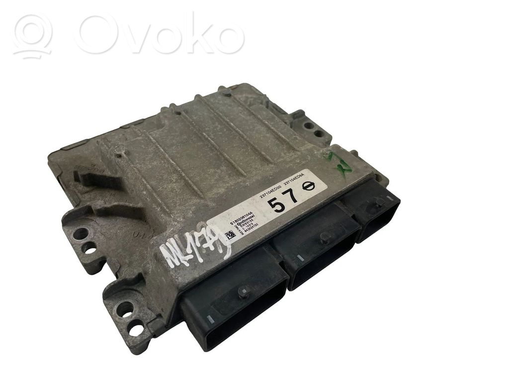 Nissan Qashqai Engine control unit/module ECU 
