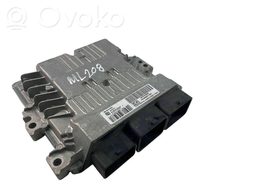 Engine control unit/module ECU   9675450680,S180075002