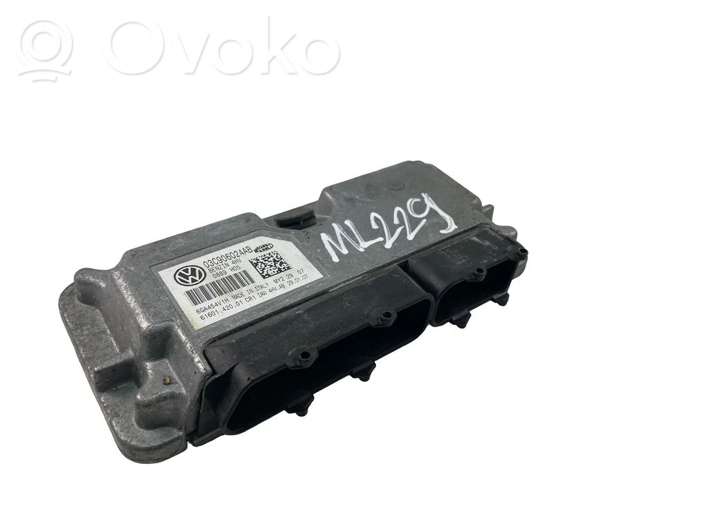 Skoda Fabia Mk1 (6Y) Engine control unit/module ECU 