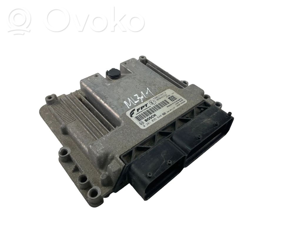 Iveco Daily 6th gen Engine control unit/module ECU 